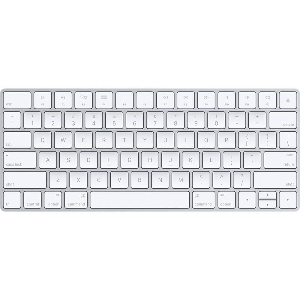 Apple Magic Keyboard with Lightning port | Silver/White